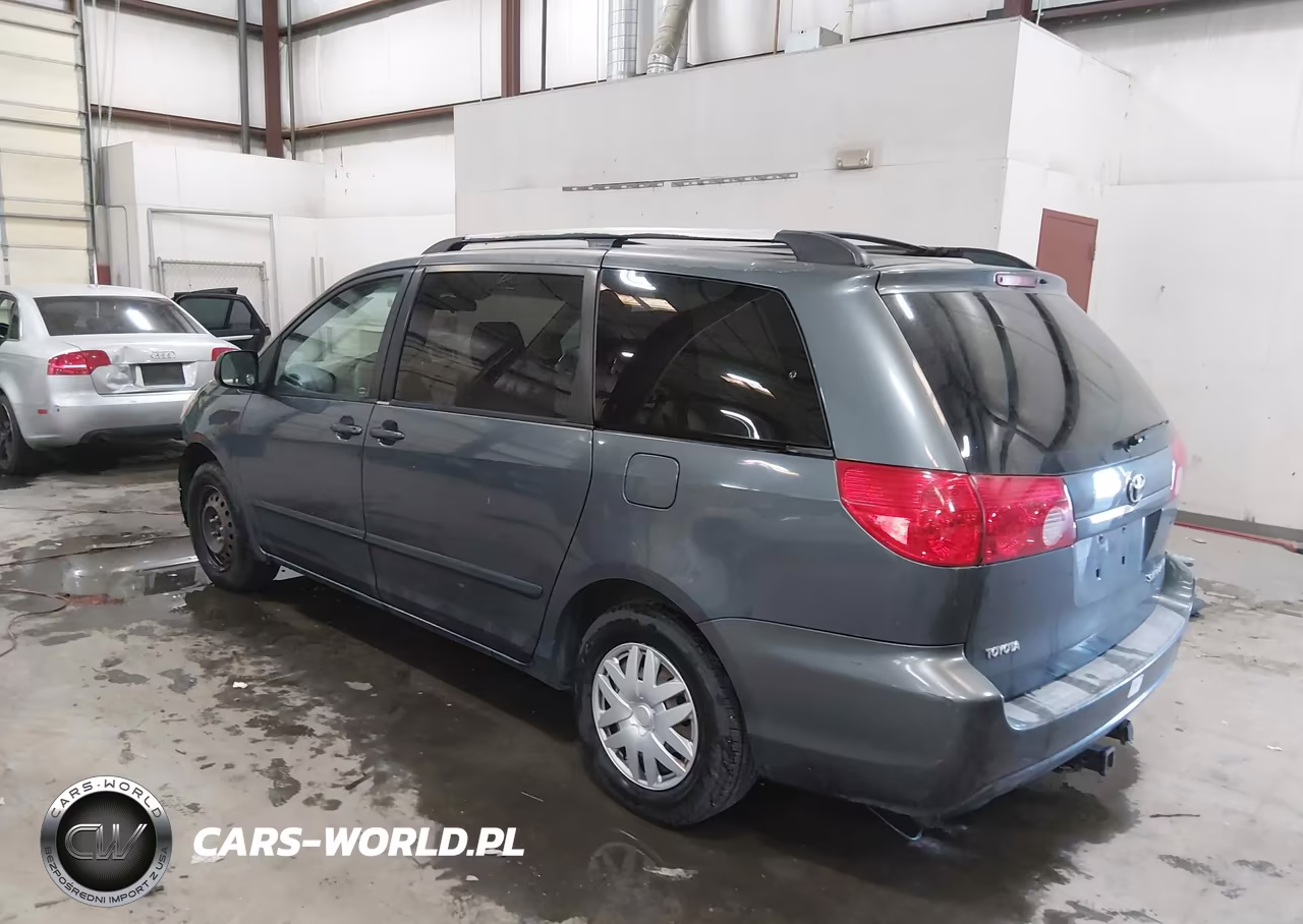 2009 Toyota Sienna Le VIN:5TDZK23C89S277458 - 3