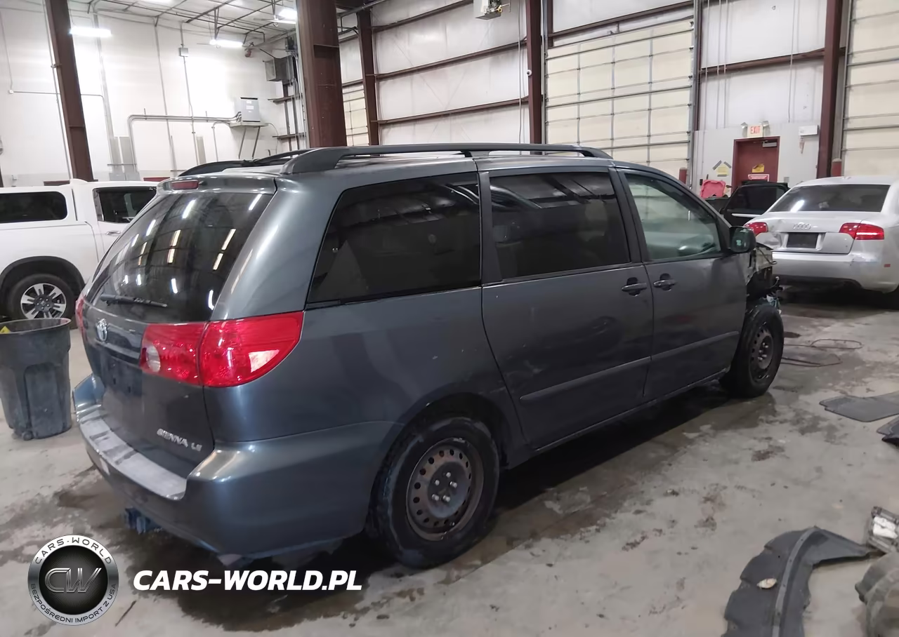 2009 Toyota Sienna Le VIN:5TDZK23C89S277458 - 4