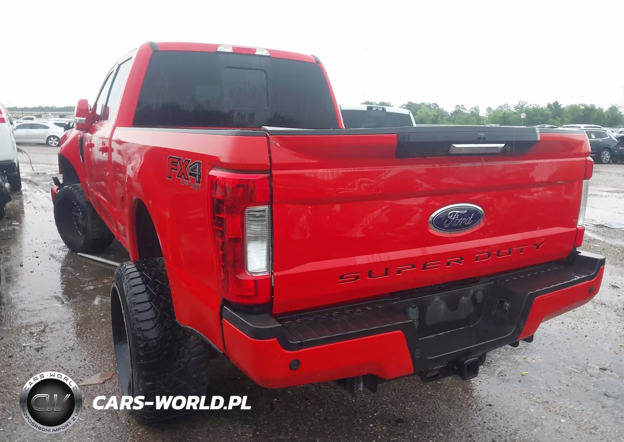 2017 Ford F-250 Lariat VIN:1FT7W2BT8HEF12376 - 3