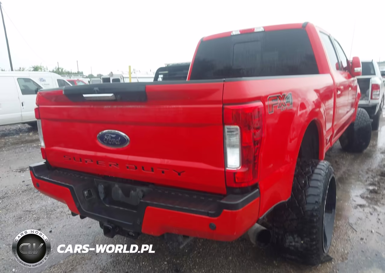 2017 Ford F-250 Lariat VIN:1FT7W2BT8HEF12376 - 4