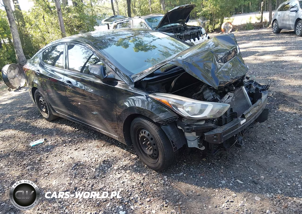 2016 Hyundai Elantra Se – zdjęcie 1 z 17