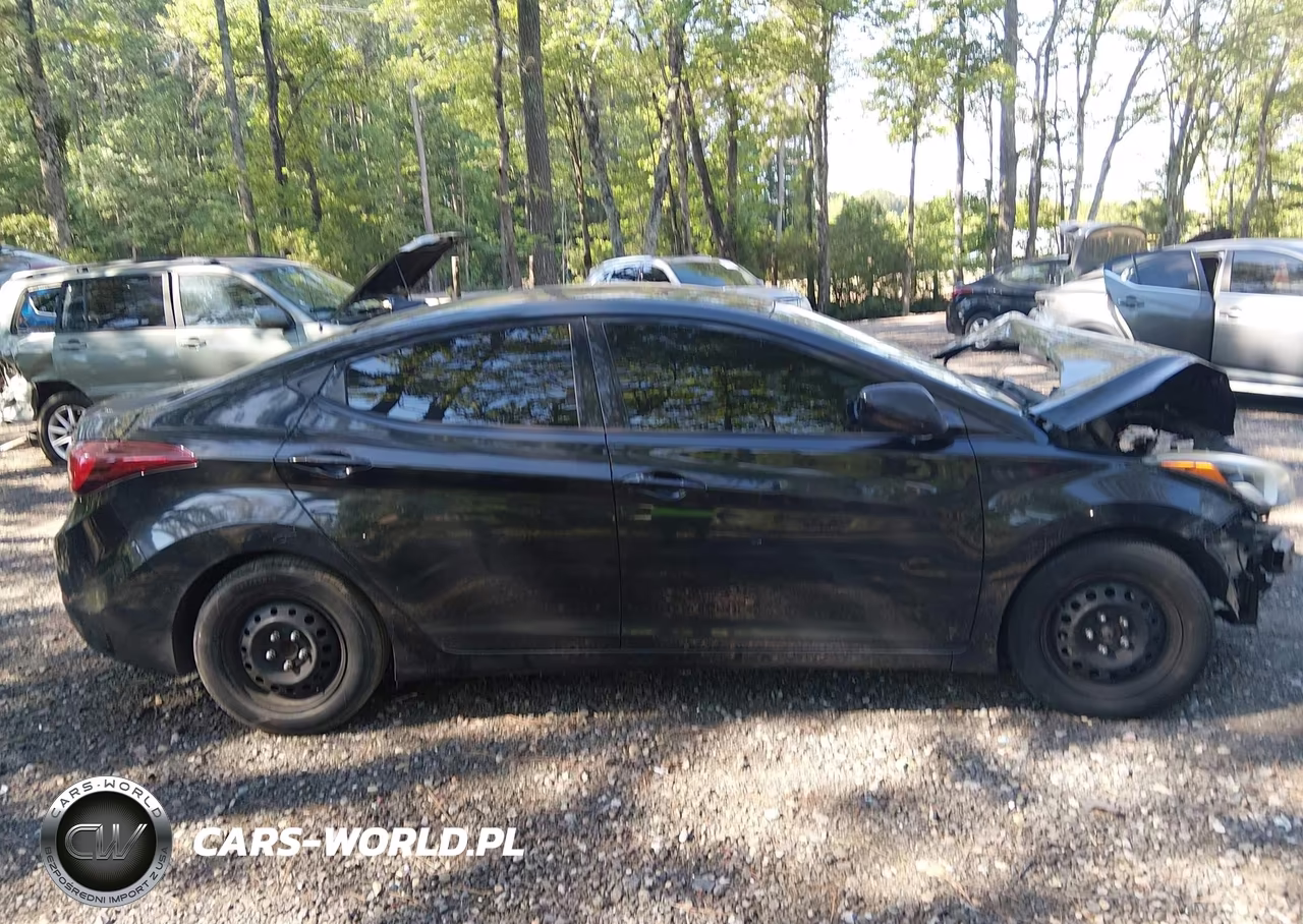 2016 Hyundai Elantra Se VIN:5NPDH4AE5GH669874 - 14