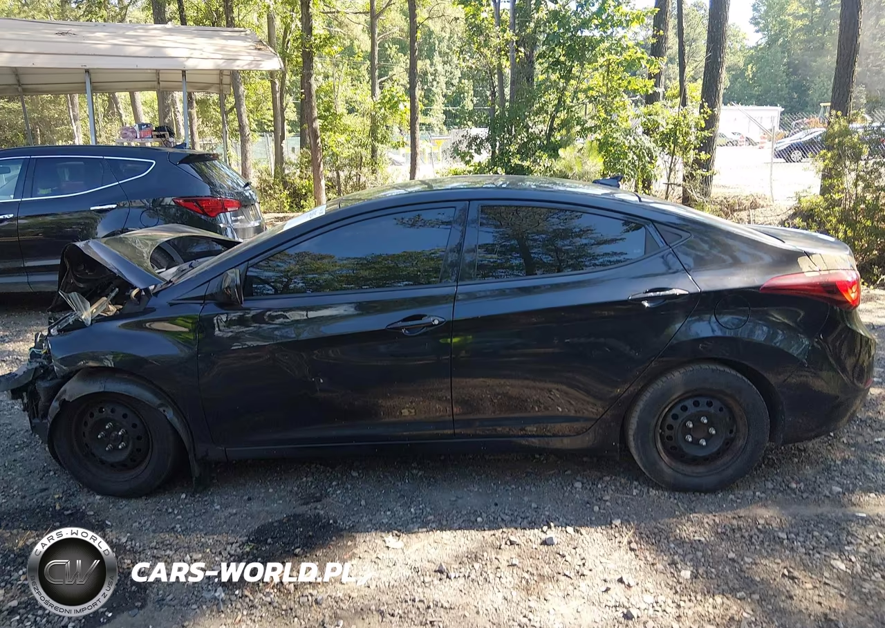 2016 Hyundai Elantra Se VIN:5NPDH4AE5GH669874 - 15