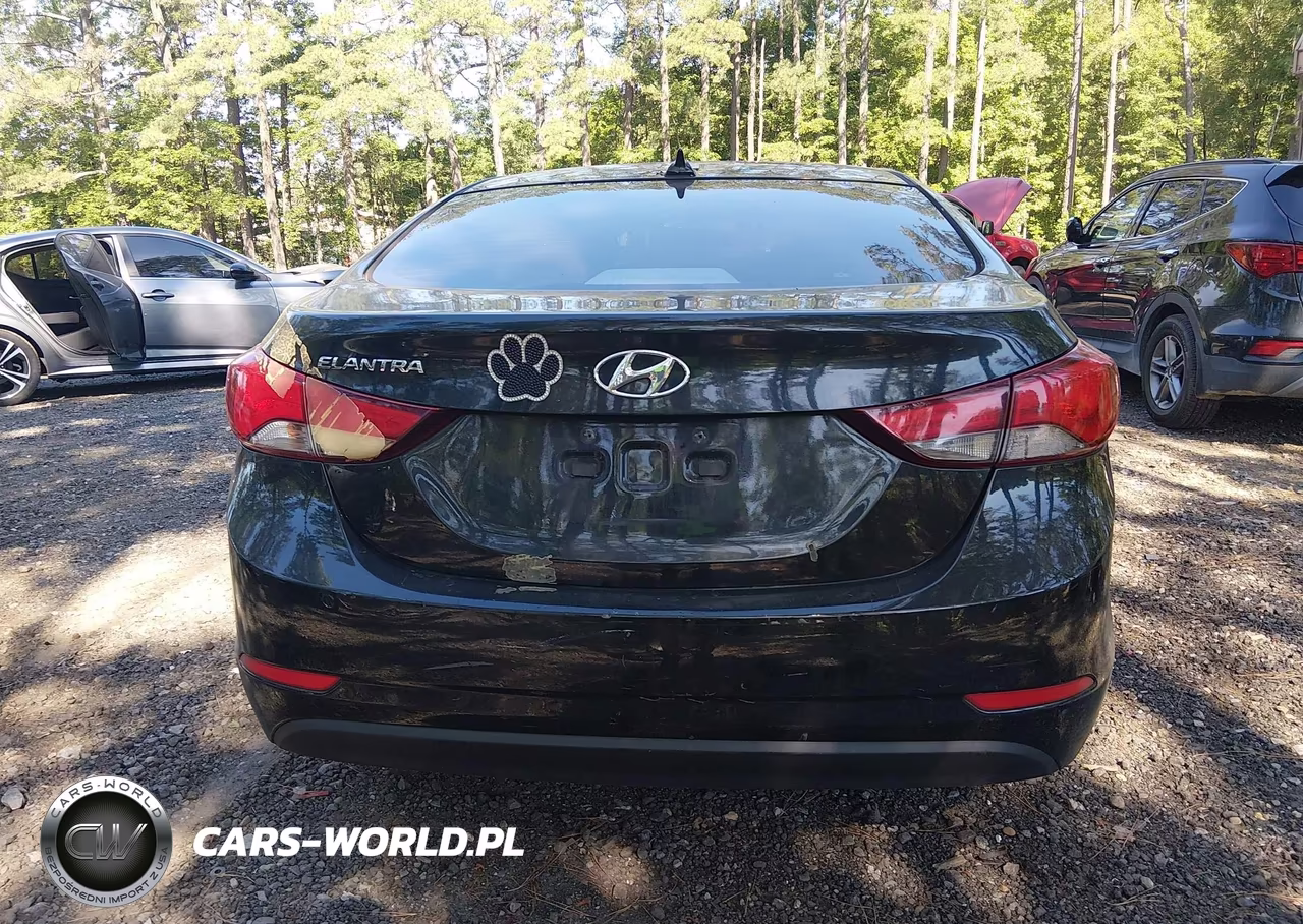 2016 Hyundai Elantra Se VIN:5NPDH4AE5GH669874 - 17