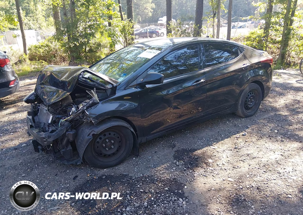 2016 Hyundai Elantra Se VIN:5NPDH4AE5GH669874 - 2