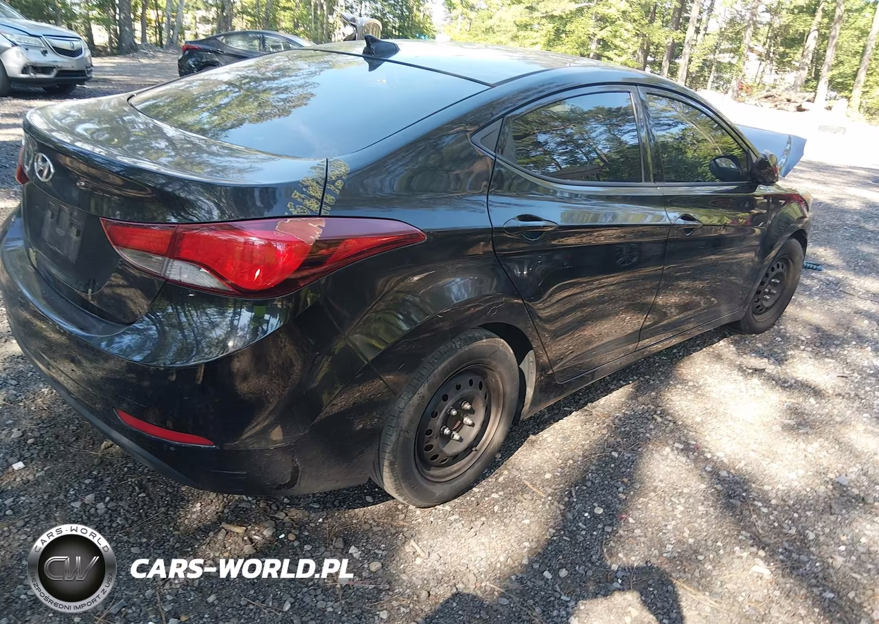 2016 Hyundai Elantra Se VIN:5NPDH4AE5GH669874 - 4