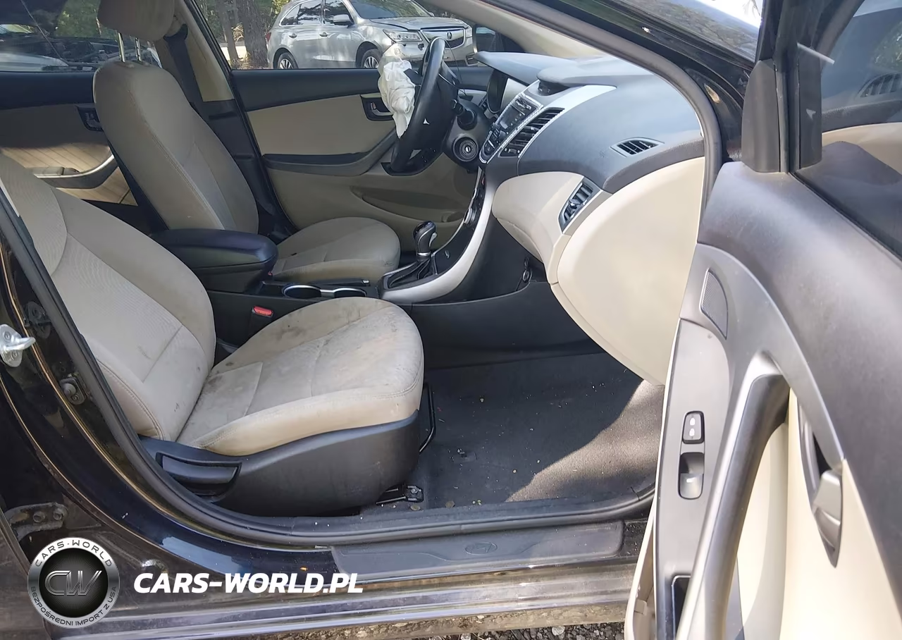 2016 Hyundai Elantra Se VIN:5NPDH4AE5GH669874 - 5