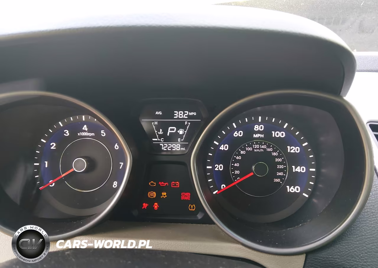 2016 Hyundai Elantra Se VIN:5NPDH4AE5GH669874 - 7