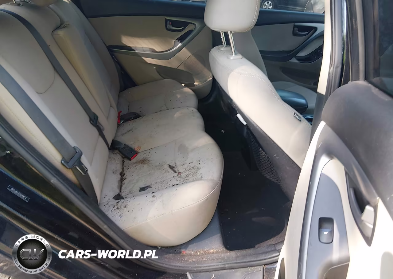 2016 Hyundai Elantra Se VIN:5NPDH4AE5GH669874 - 8