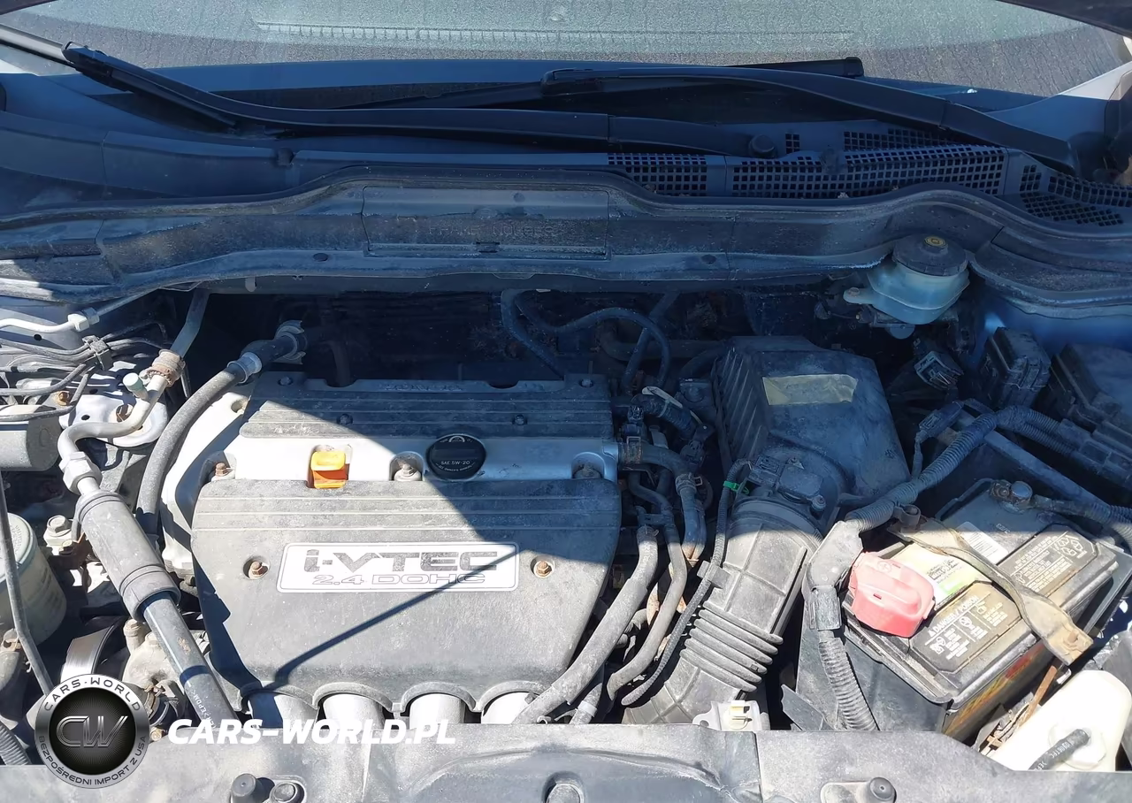 2007 Honda Cr-V Ex-L VIN:JHLRE48707C052807 - 10