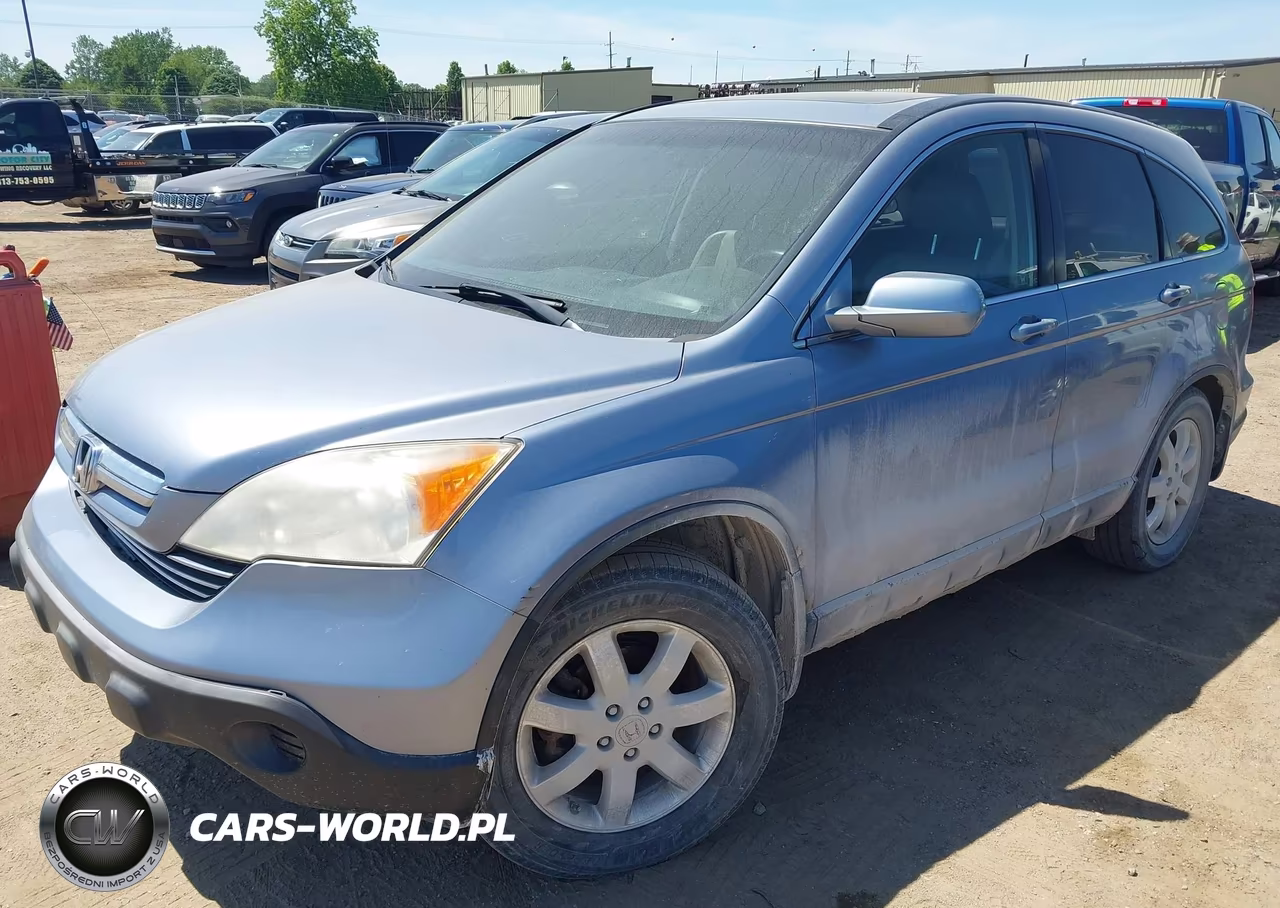 2007 Honda Cr-V Ex-L VIN:JHLRE48707C052807 - 2