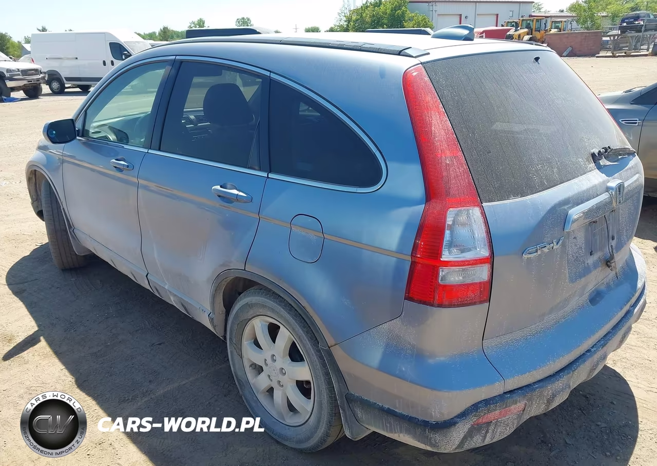 2007 Honda Cr-V Ex-L VIN:JHLRE48707C052807 - 3