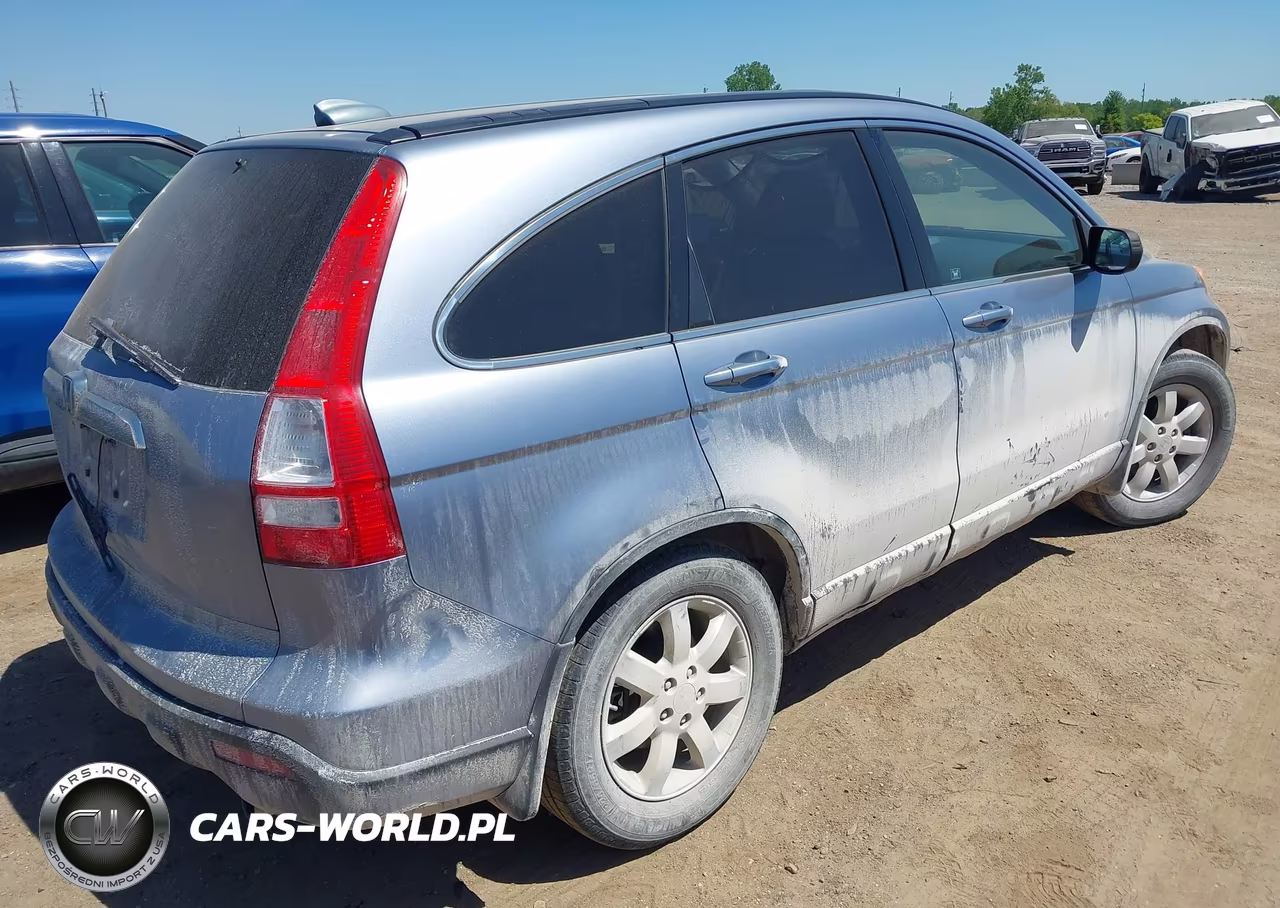 2007 Honda Cr-V Ex-L VIN:JHLRE48707C052807 - 4