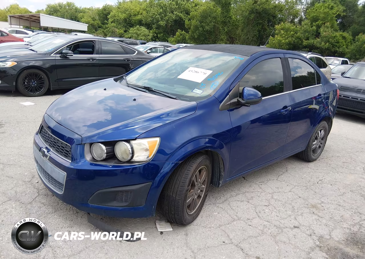 2013 Chevrolet Sonic Lt Auto VIN:1G1JC5SH6D4242620 - 2