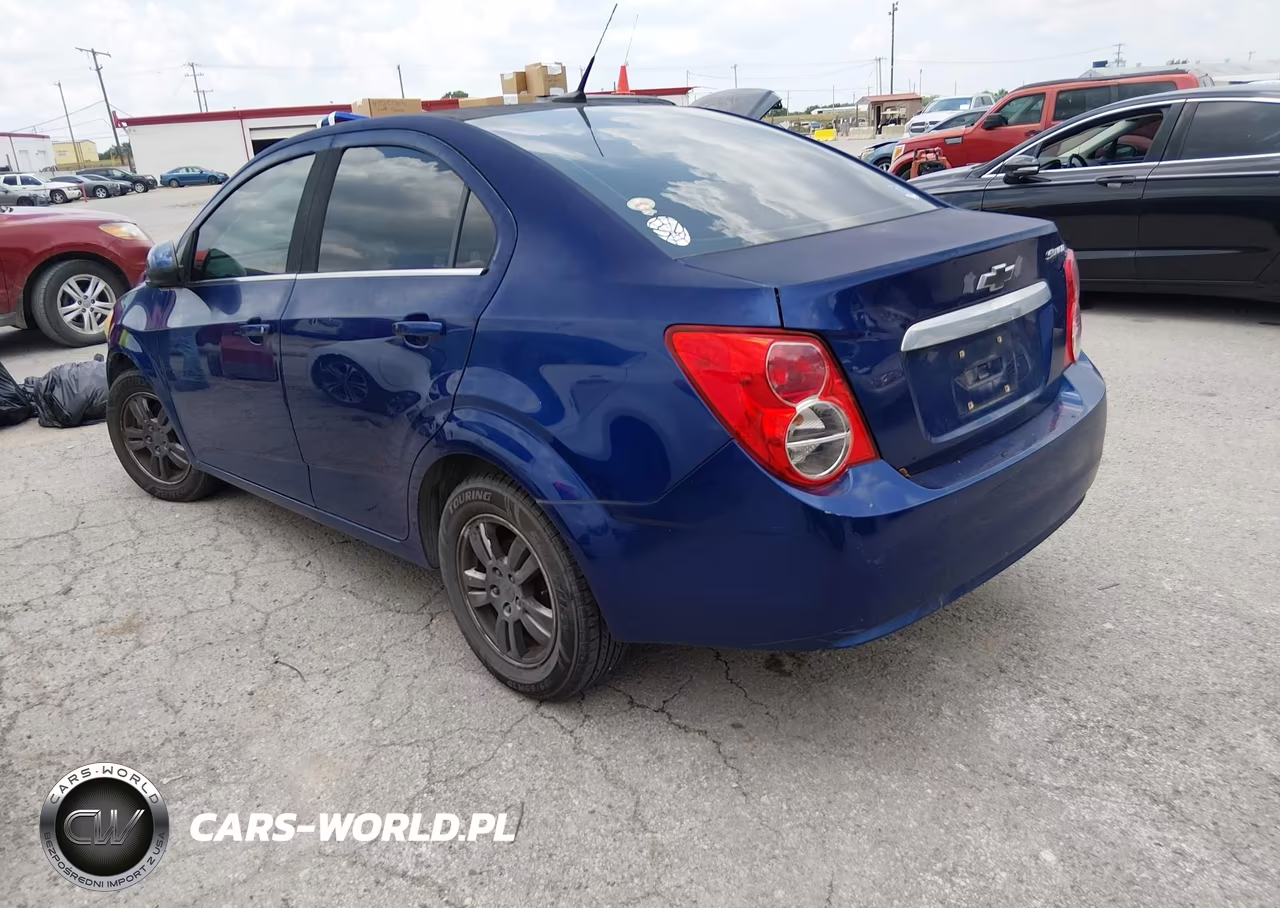 2013 Chevrolet Sonic Lt Auto VIN:1G1JC5SH6D4242620 - 3