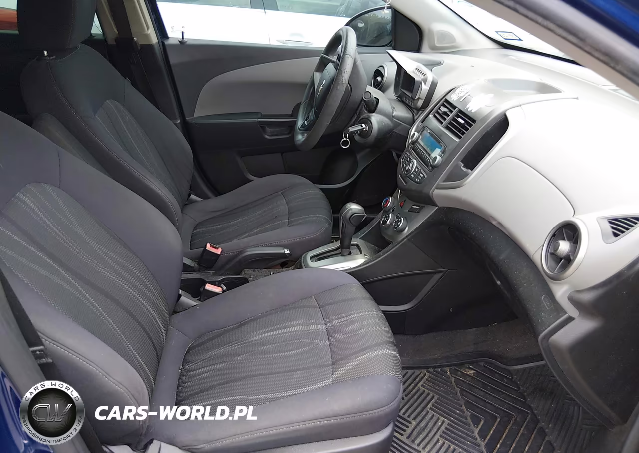 2013 Chevrolet Sonic Lt Auto VIN:1G1JC5SH6D4242620 - 5