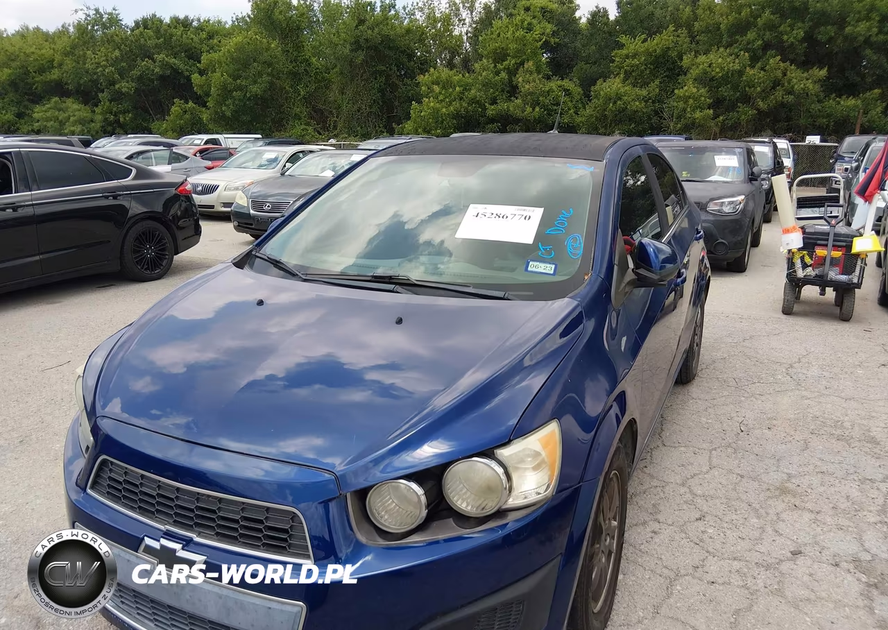 2013 Chevrolet Sonic Lt Auto VIN:1G1JC5SH6D4242620 - 6