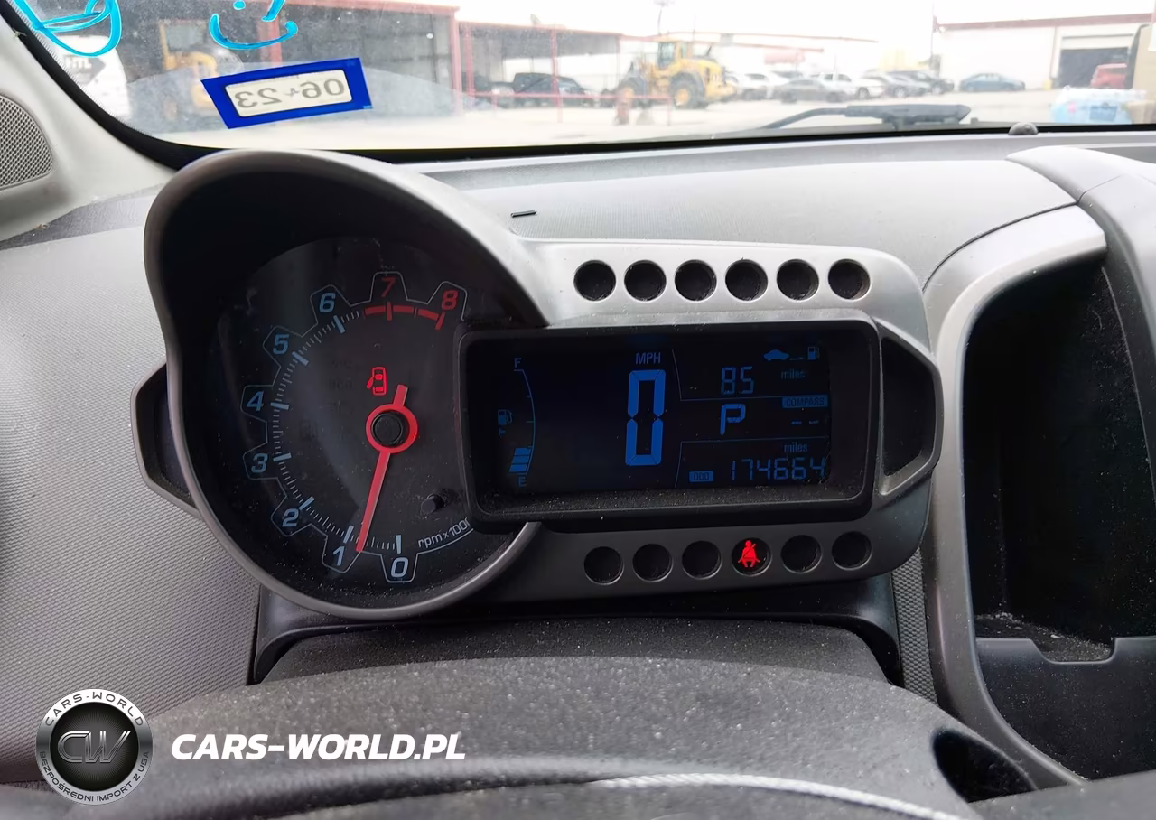 2013 Chevrolet Sonic Lt Auto VIN:1G1JC5SH6D4242620 - 7