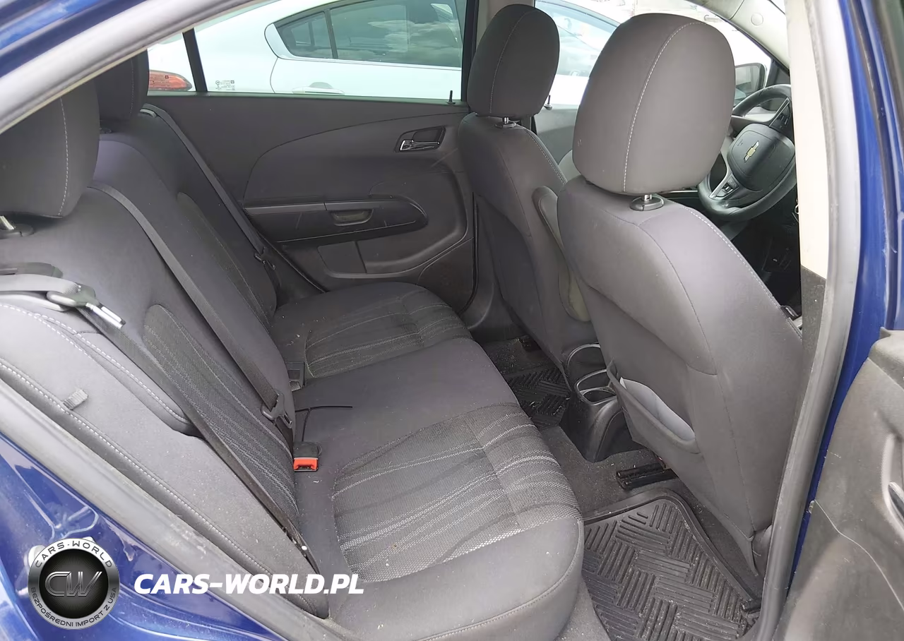 2013 Chevrolet Sonic Lt Auto VIN:1G1JC5SH6D4242620 - 8
