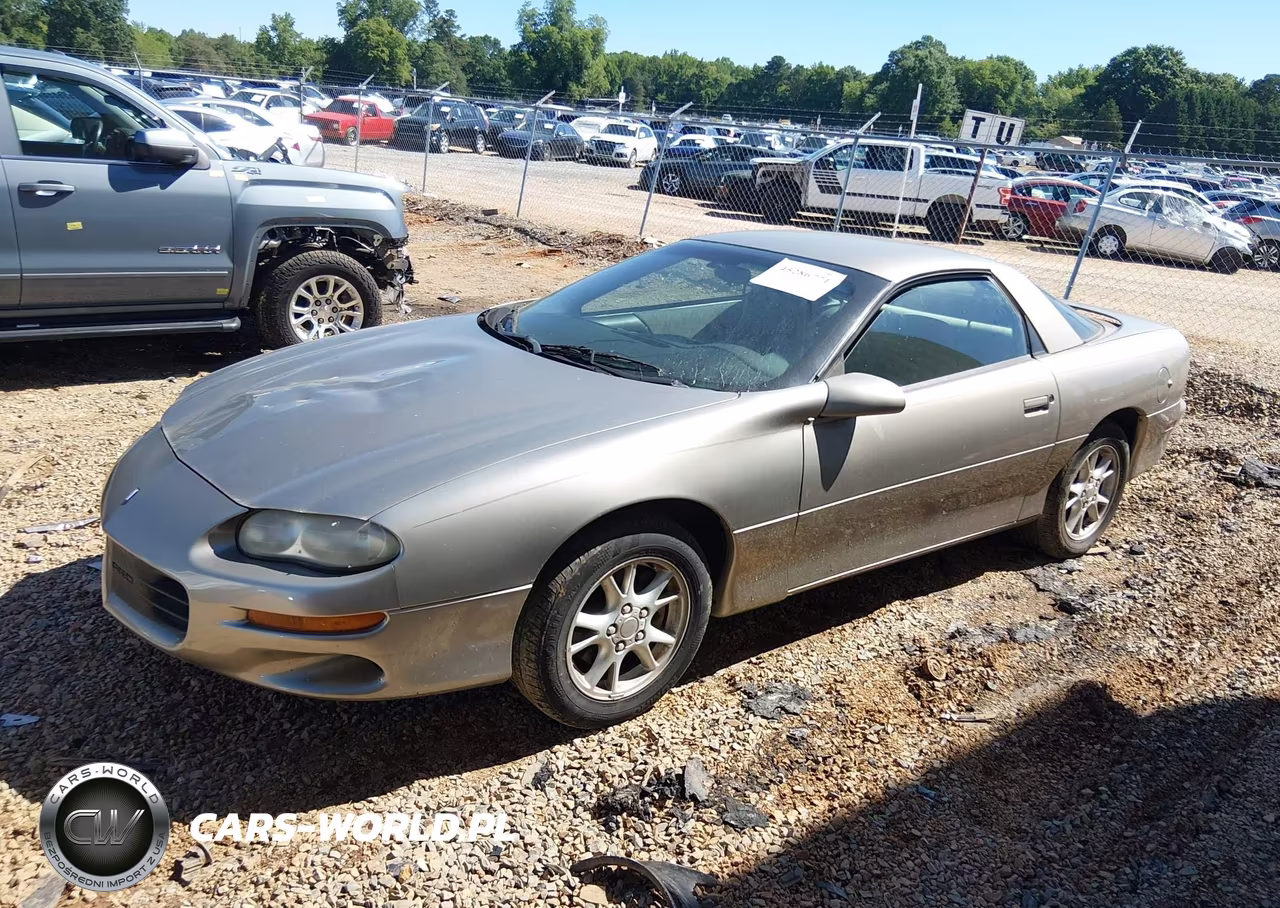 2001 Chevrolet Camaro VIN:2G1FP22K412114902 - 2