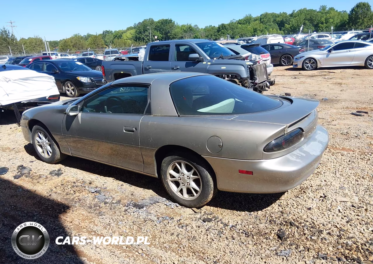 2001 Chevrolet Camaro VIN:2G1FP22K412114902 - 3