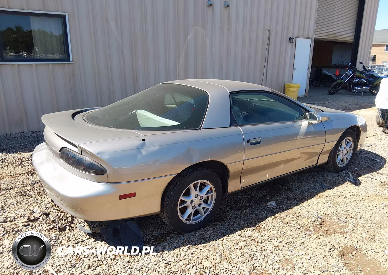 2001 Chevrolet Camaro VIN:2G1FP22K412114902 - 4