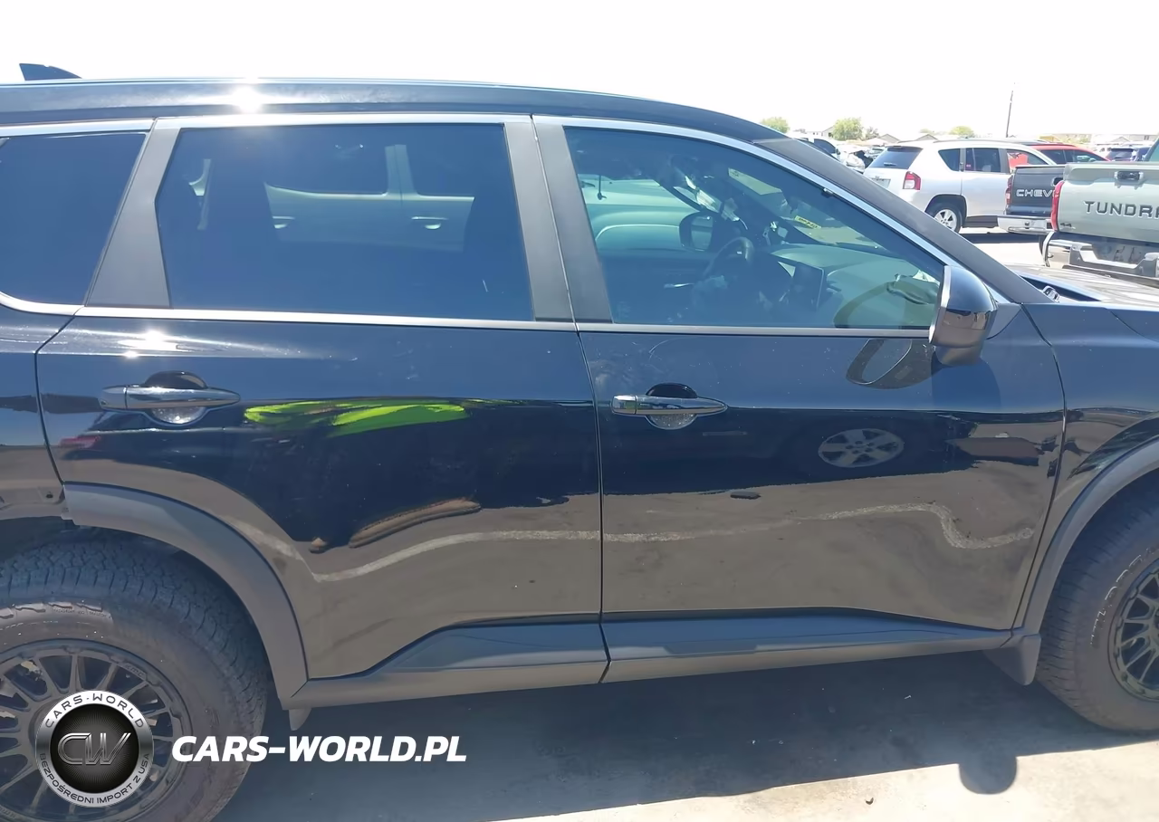 2025 Nissan Rogue Sv Fwd VIN:5N1BT3BA0SC839036 - 14