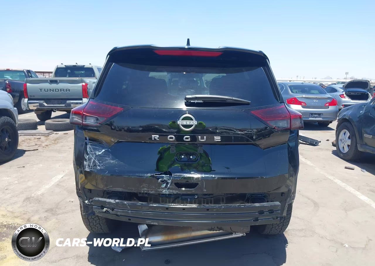 2025 Nissan Rogue Sv Fwd VIN:5N1BT3BA0SC839036 - 17
