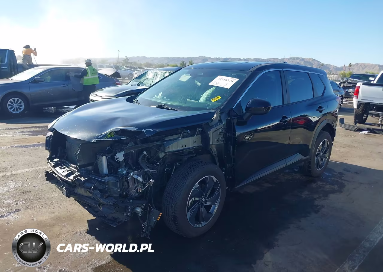 2025 Nissan Rogue Sv Fwd VIN:5N1BT3BA0SC839036 - 2