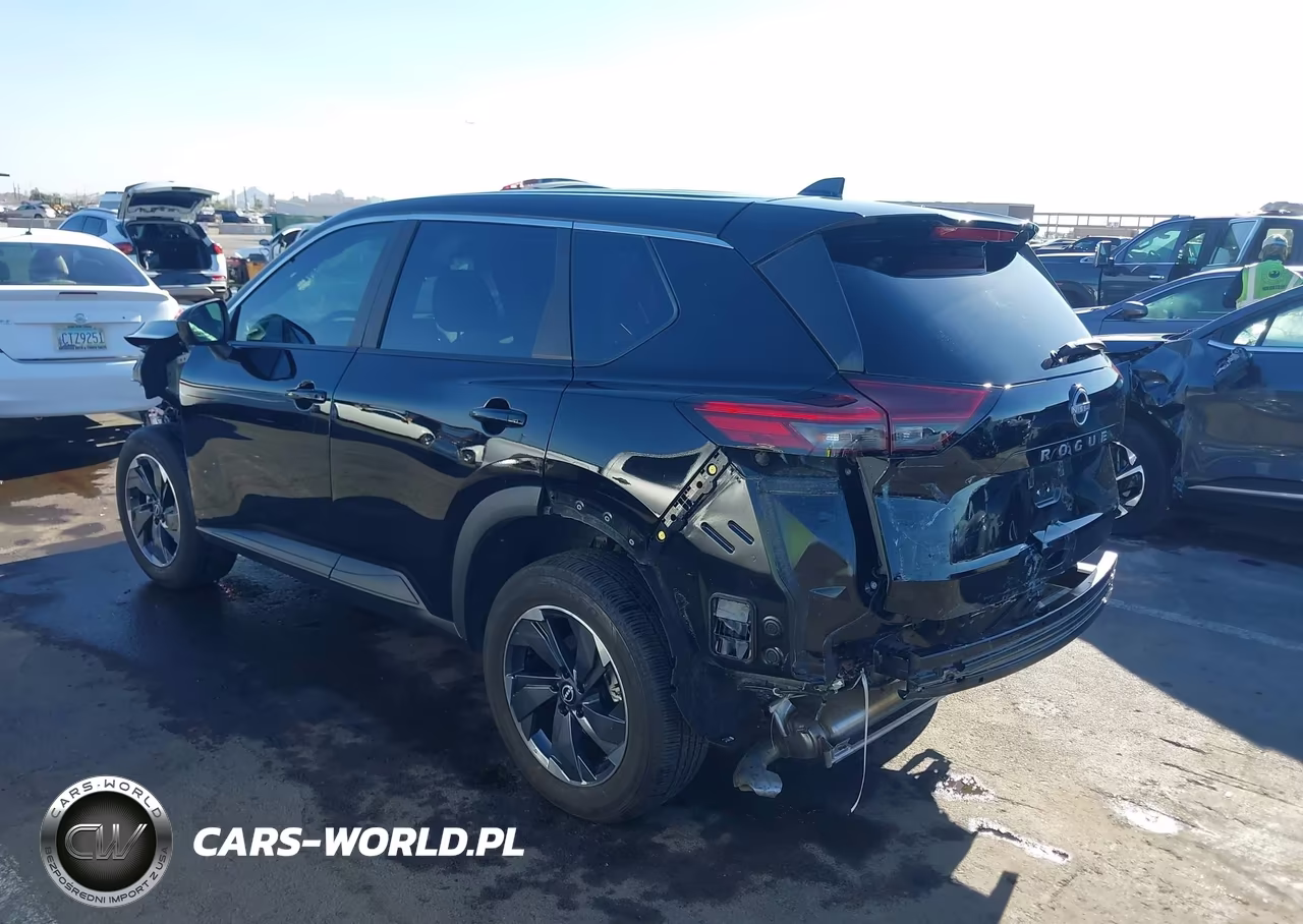 2025 Nissan Rogue Sv Fwd VIN:5N1BT3BA0SC839036 - 3
