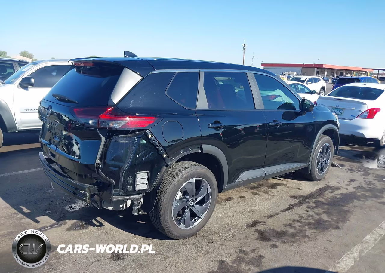 2025 Nissan Rogue Sv Fwd VIN:5N1BT3BA0SC839036 - 4