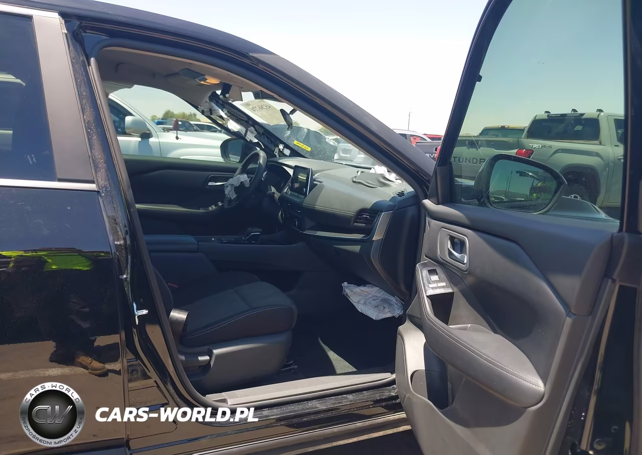 2025 Nissan Rogue Sv Fwd VIN:5N1BT3BA0SC839036 - 5