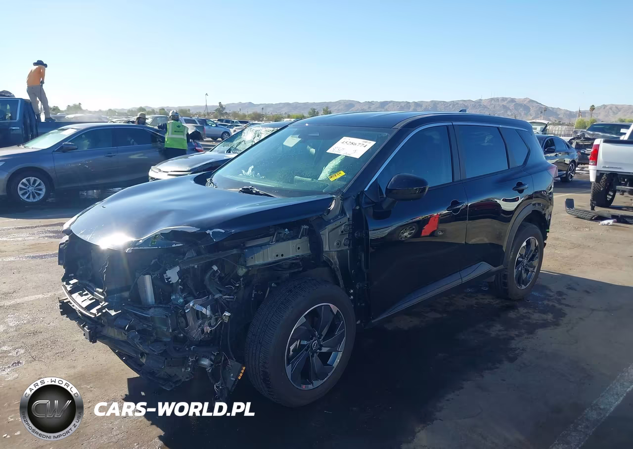 2025 Nissan Rogue Sv Fwd VIN:5N1BT3BA0SC839036 - 6