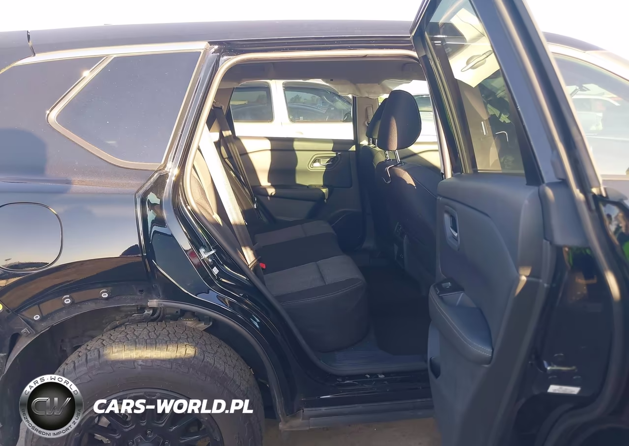 2025 Nissan Rogue Sv Fwd VIN:5N1BT3BA0SC839036 - 8