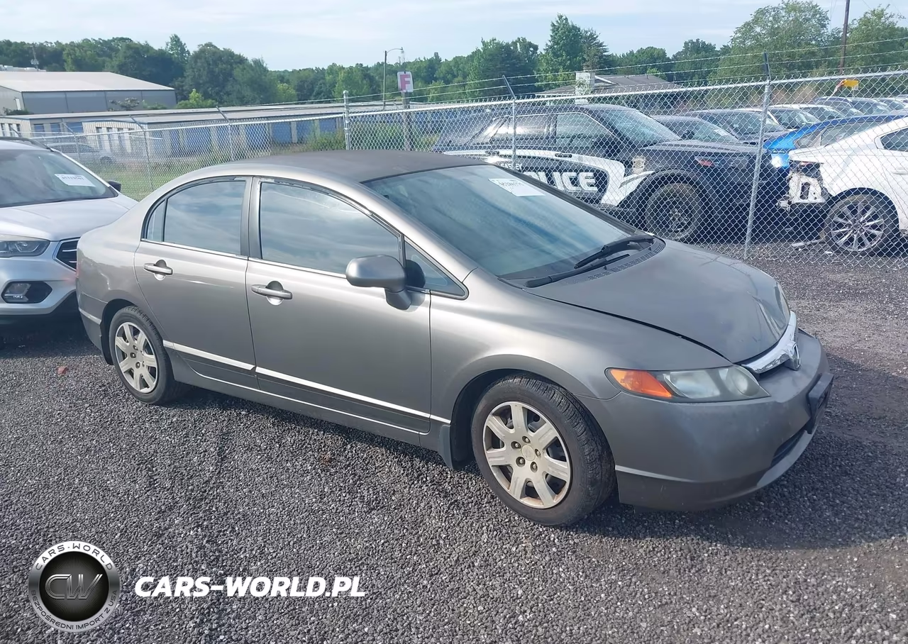 2007 Honda Civic Lx – zdjęcie 1 z 11