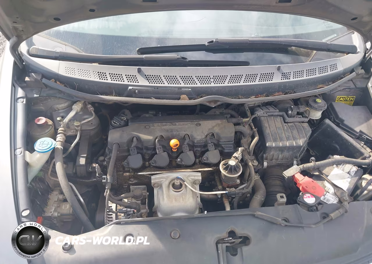 2007 Honda Civic Lx VIN:1HGFA16507L006584 - 10