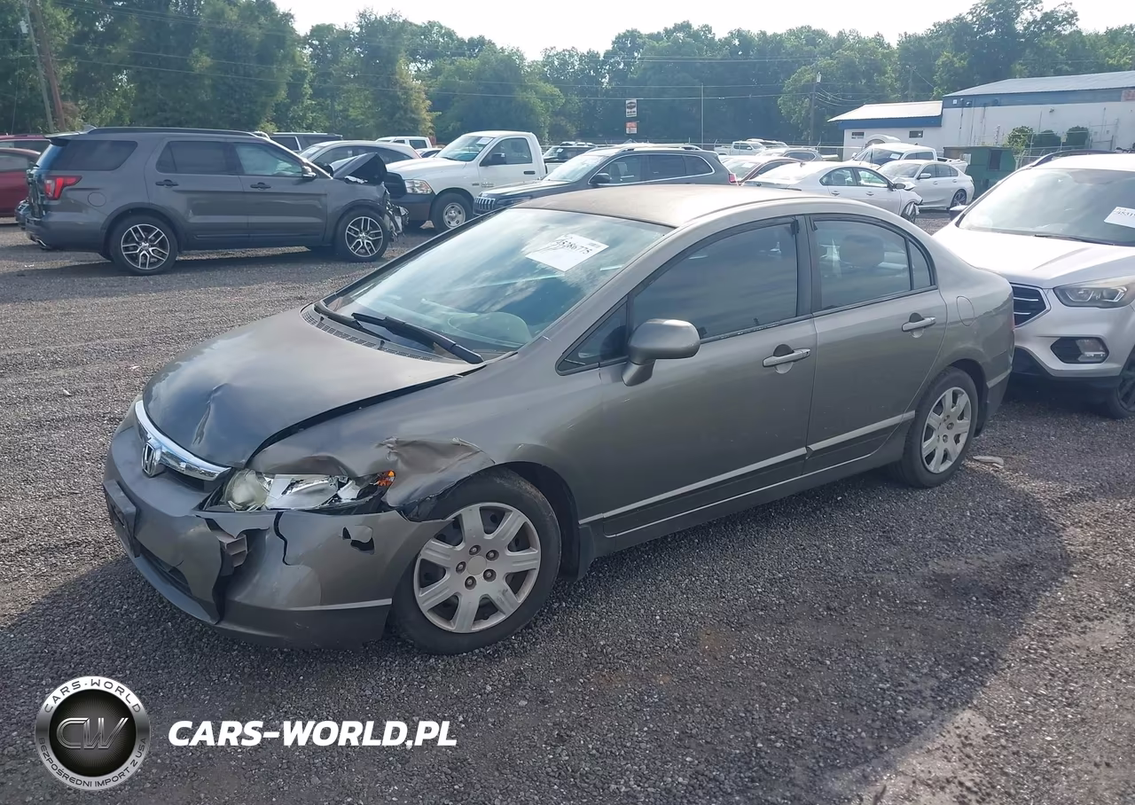 2007 Honda Civic Lx VIN:1HGFA16507L006584 - 2