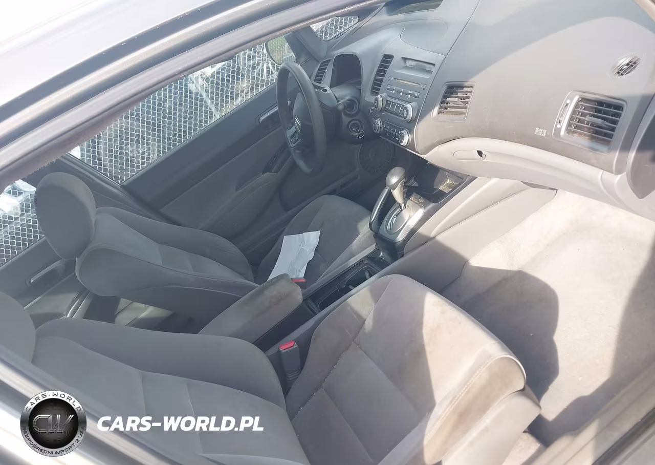 2007 Honda Civic Lx VIN:1HGFA16507L006584 - 5