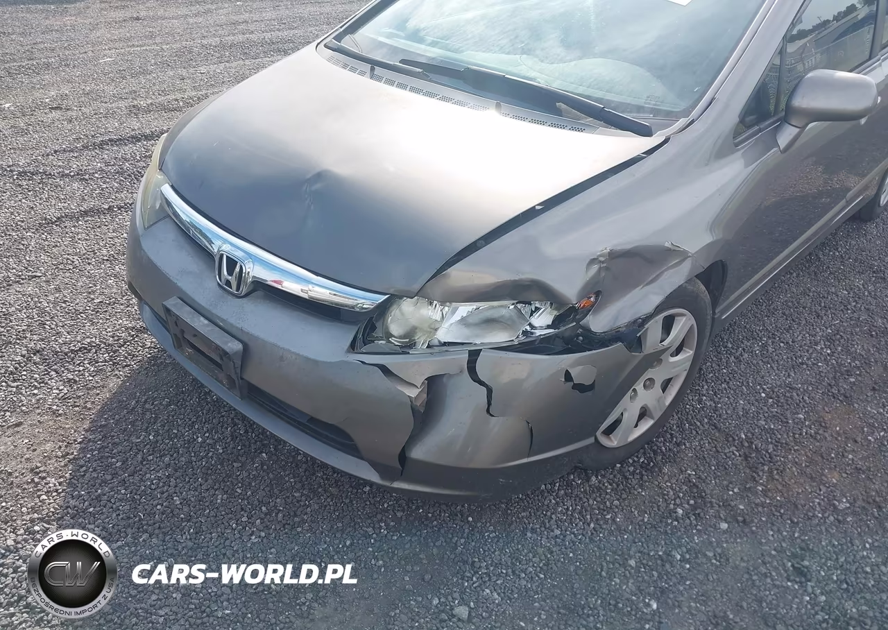 2007 Honda Civic Lx VIN:1HGFA16507L006584 - 6