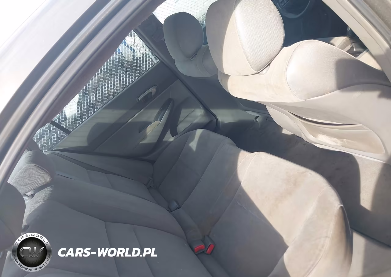 2007 Honda Civic Lx VIN:1HGFA16507L006584 - 8