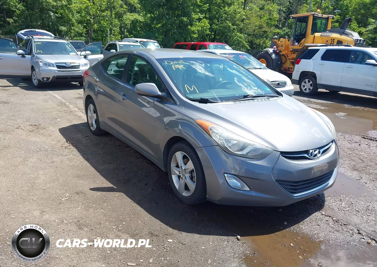 2013 Hyundai Elantra Gls – zdjęcie 1 z 11
