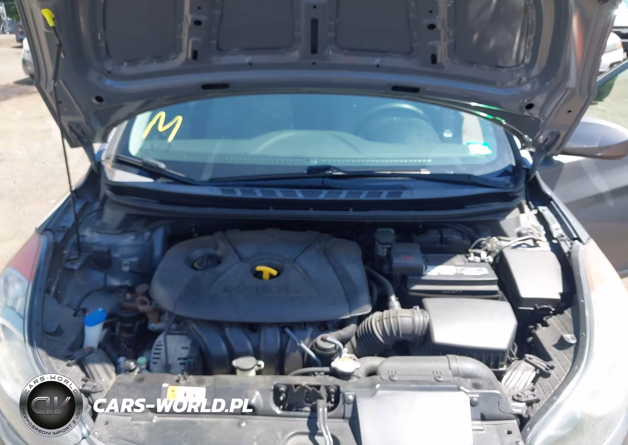2013 Hyundai Elantra Gls VIN:5NPDH4AE4DH348856 - 10