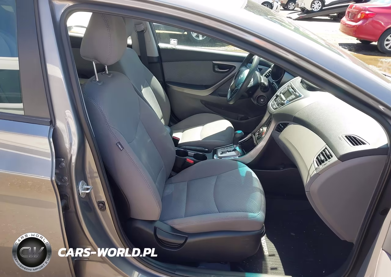 2013 Hyundai Elantra Gls VIN:5NPDH4AE4DH348856 - 5
