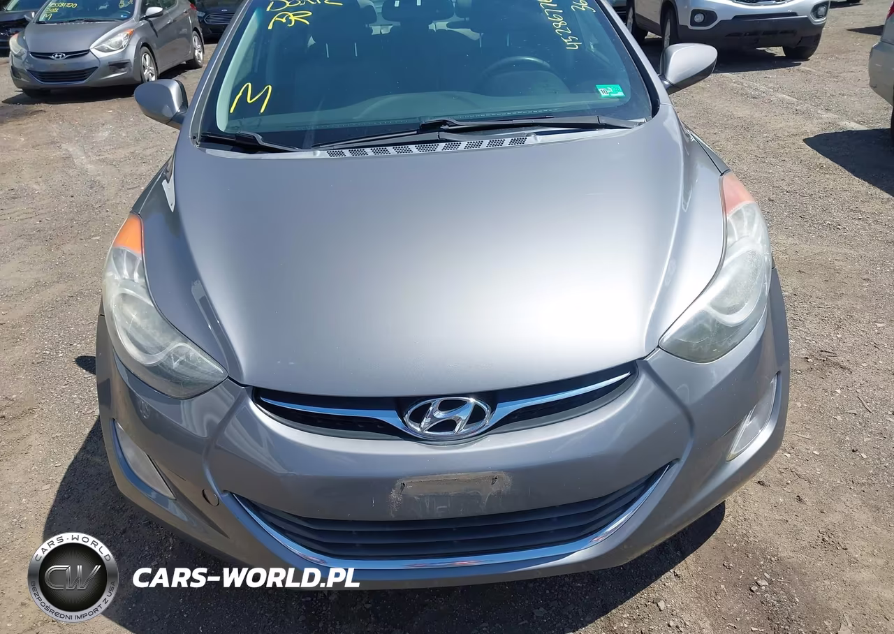 2013 Hyundai Elantra Gls VIN:5NPDH4AE4DH348856 - 6