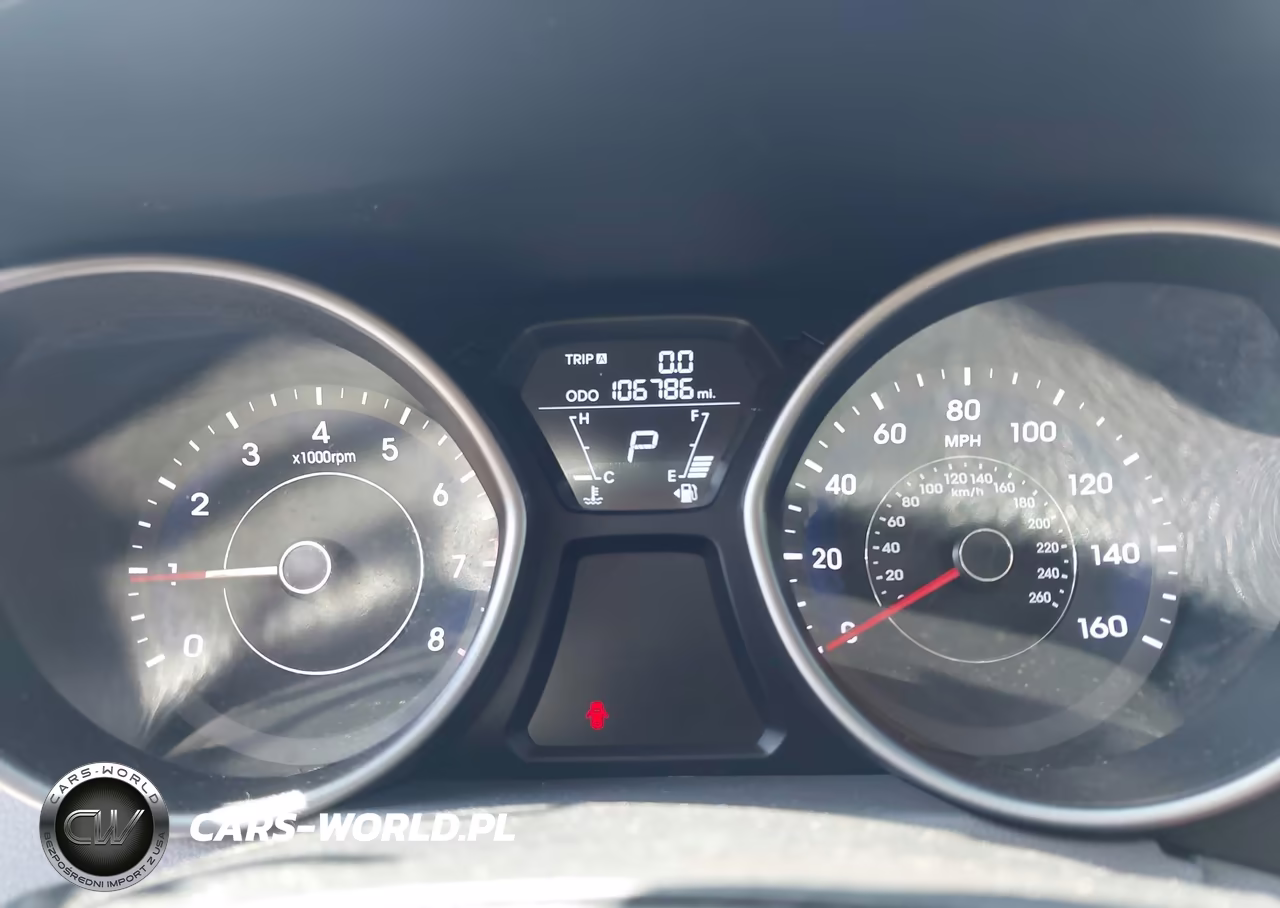 2013 Hyundai Elantra Gls VIN:5NPDH4AE4DH348856 - 7
