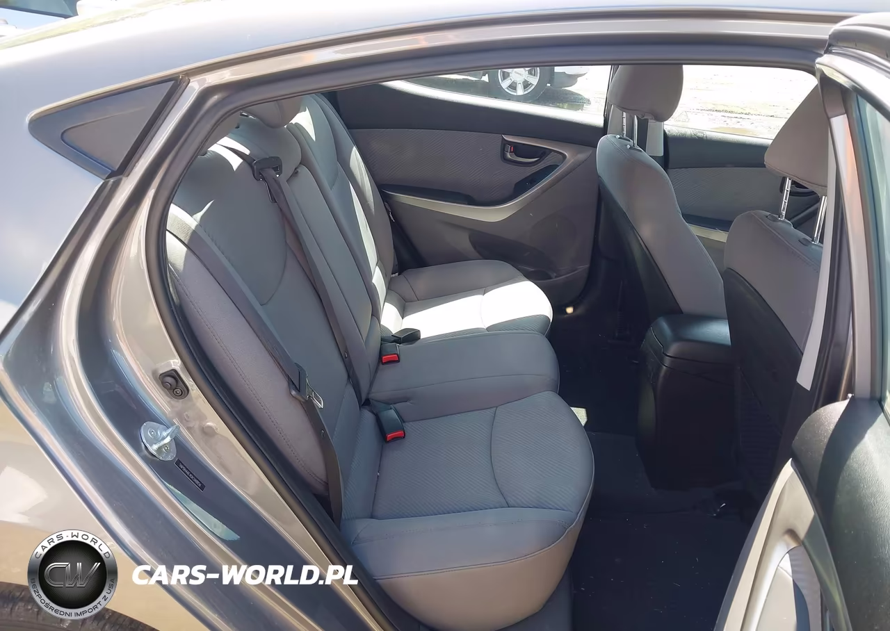 2013 Hyundai Elantra Gls VIN:5NPDH4AE4DH348856 - 8