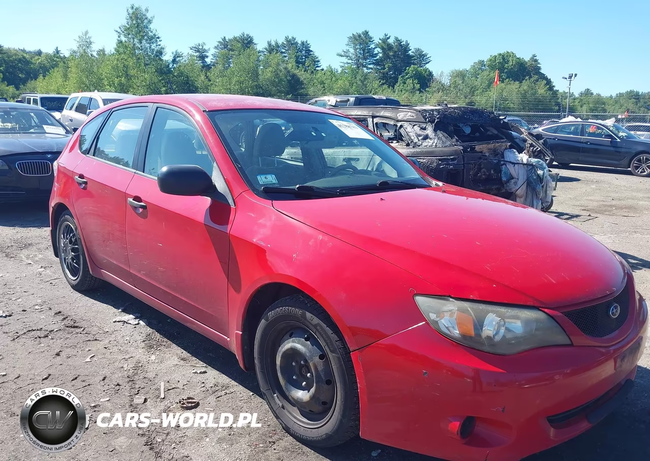 2008 Subaru Impreza Wagon (Natl) I