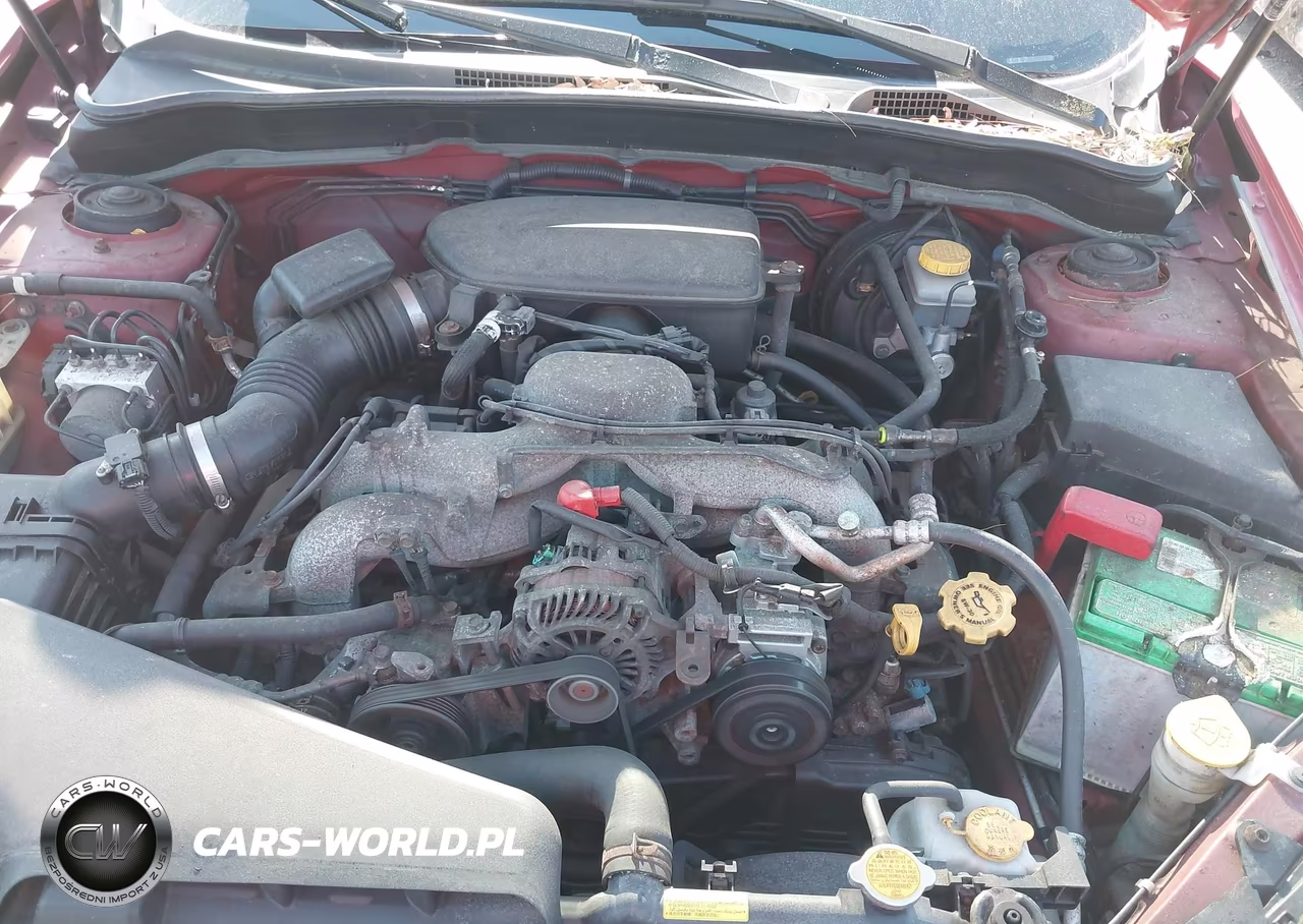 2008 Subaru Impreza Wagon (Natl) I VIN:JF1GH61668H818364 - 10