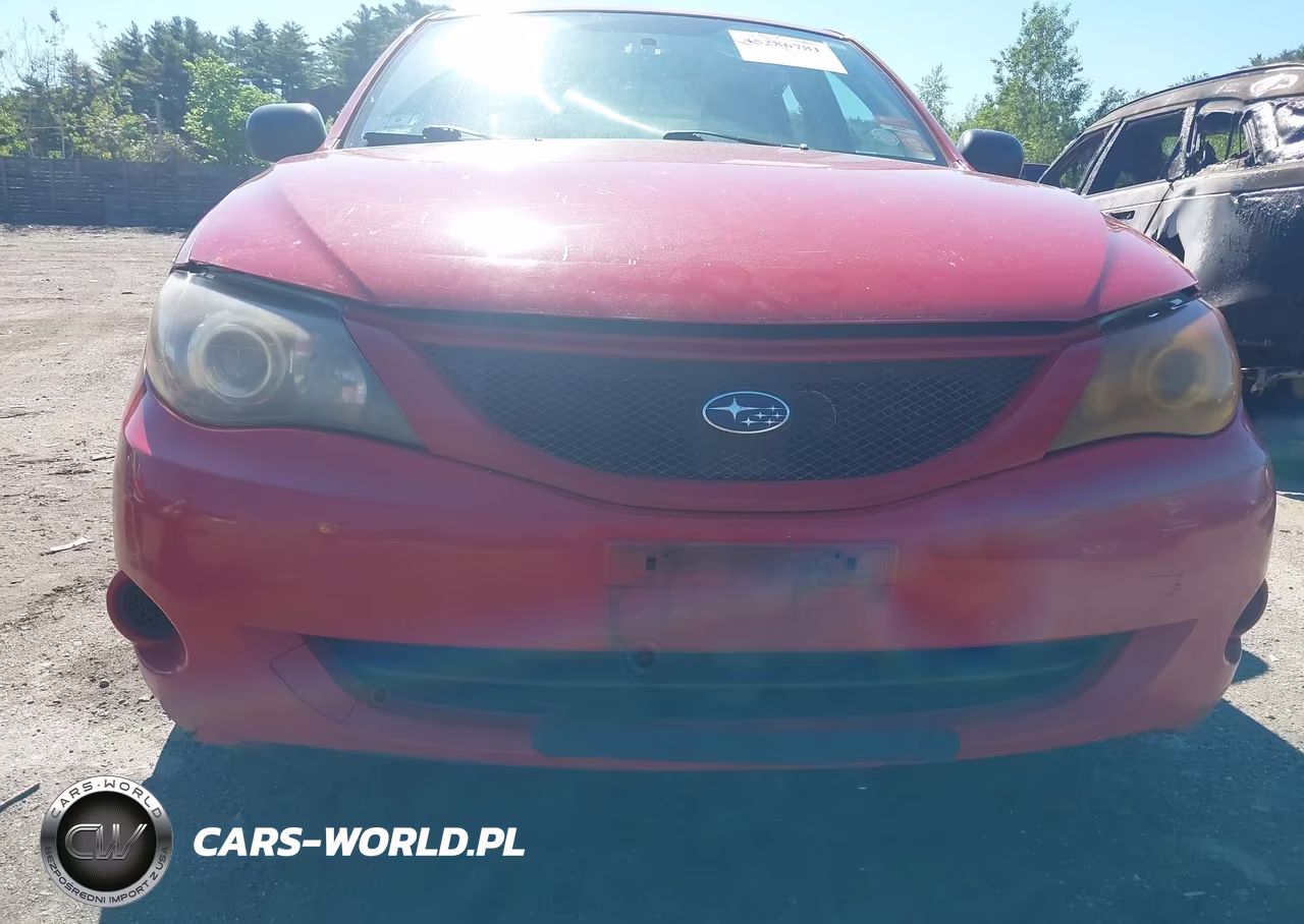 2008 Subaru Impreza Wagon (Natl) I VIN:JF1GH61668H818364 - 15