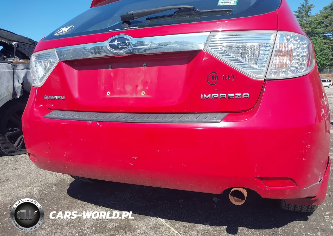 2008 Subaru Impreza Wagon (Natl) I VIN:JF1GH61668H818364 - 16